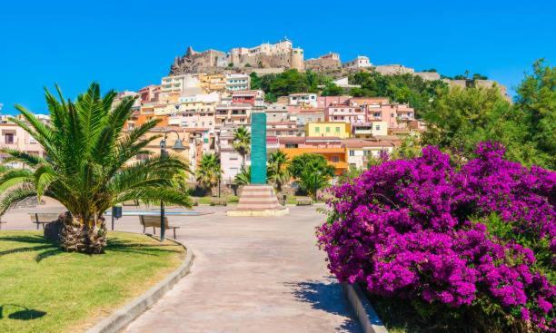 Appartamento Casa Chiara Castelsardo Esterno foto