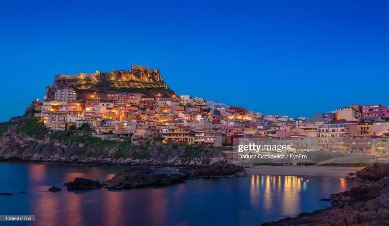 Appartamento Casa Chiara Castelsardo Esterno foto
