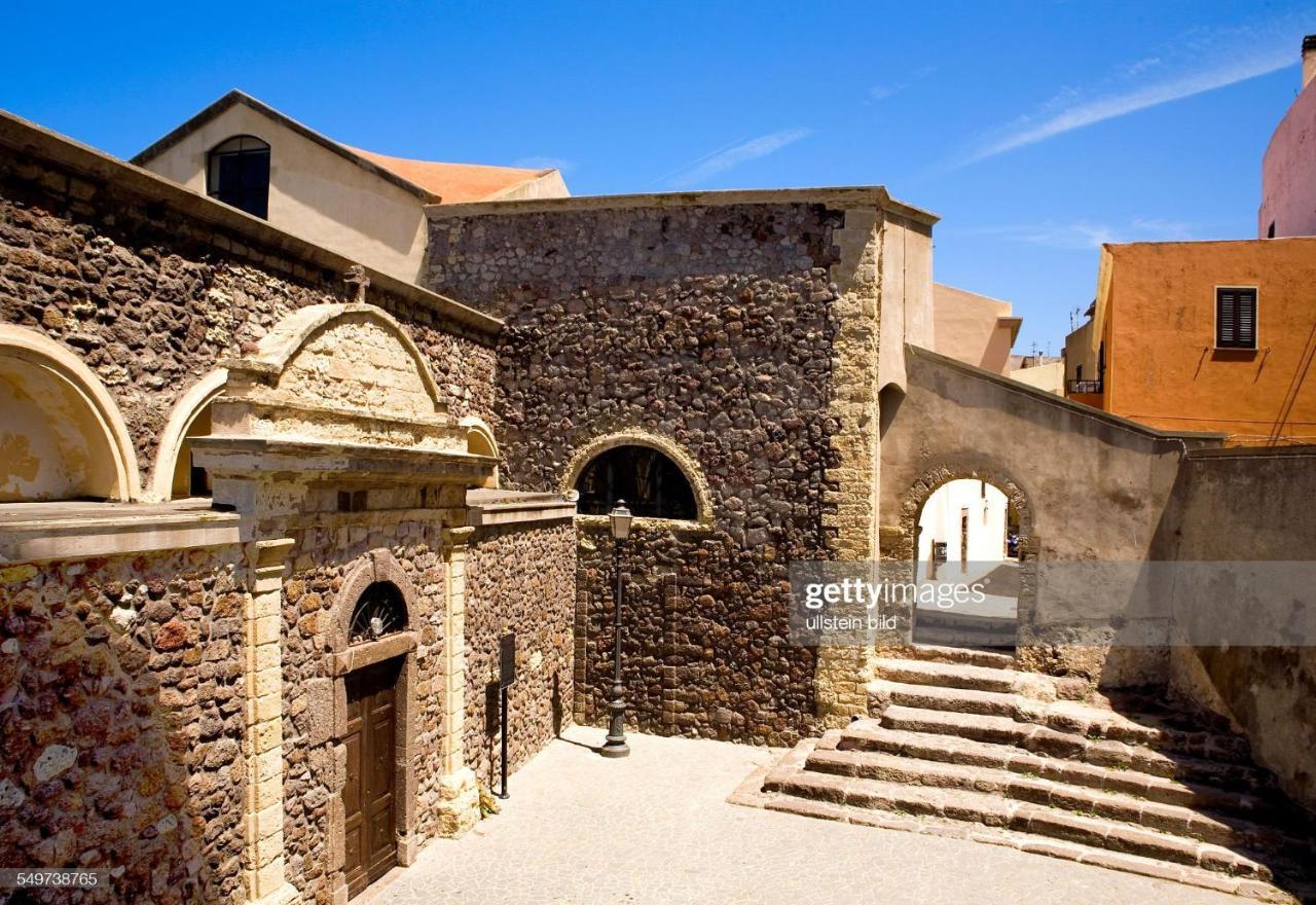 Appartamento Casa Chiara Castelsardo Esterno foto